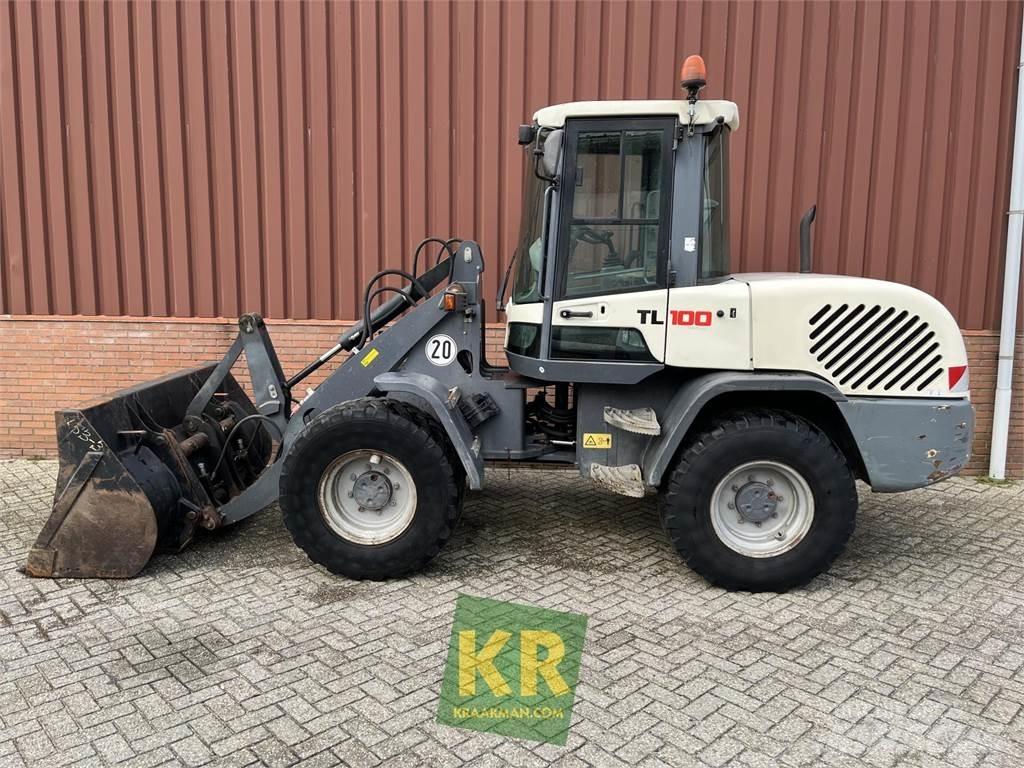Terex TL100 Naudoti ratiniai krautuvai