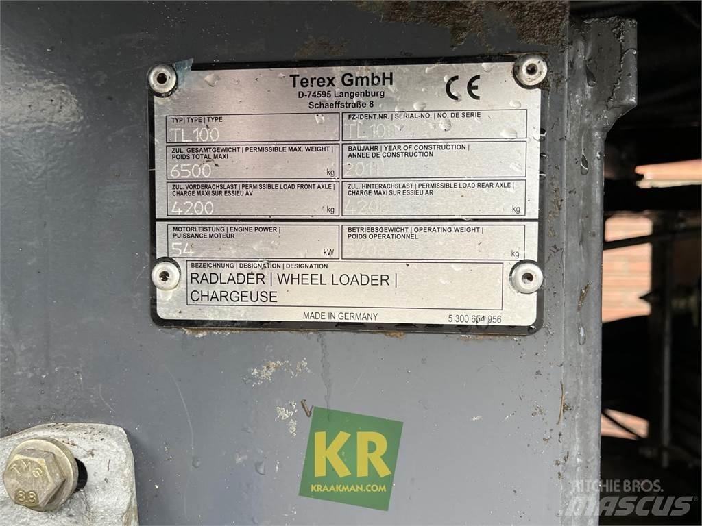 Terex TL100 Naudoti ratiniai krautuvai