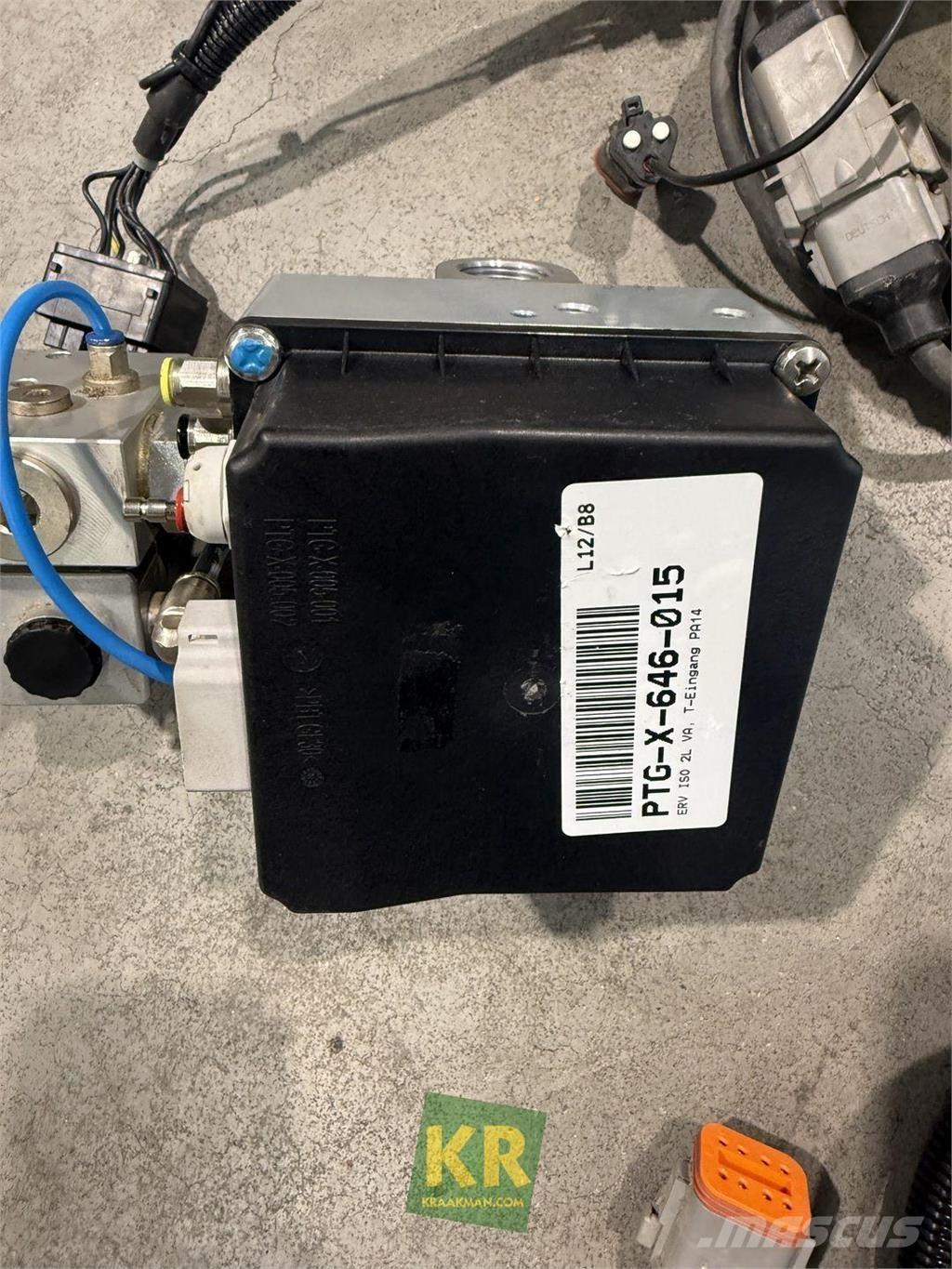  Tietjen Luchtrem Žemės ūkis - Kita