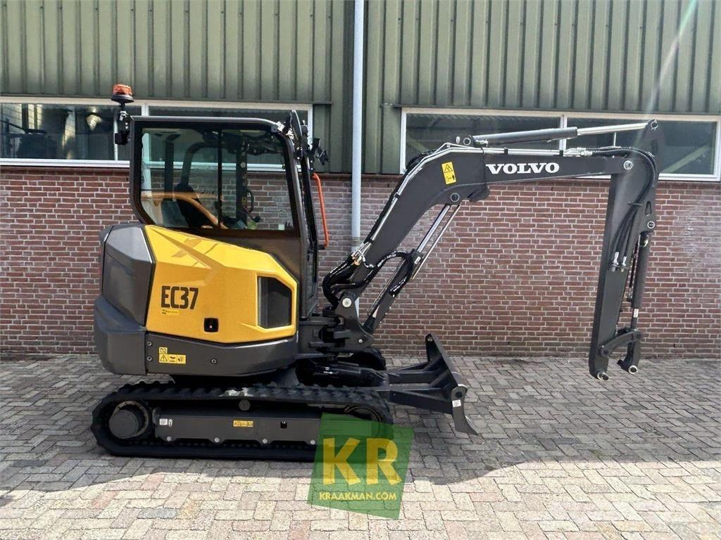 Volvo EC 37F Vikšriniai ekskavatoriai