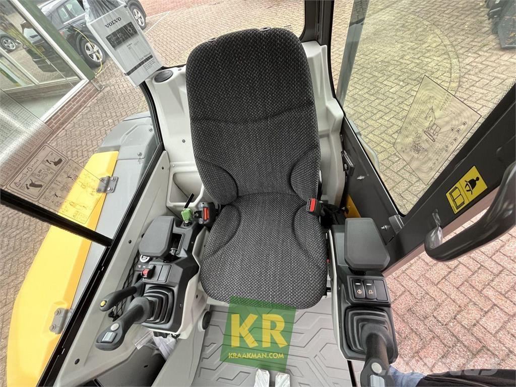 Volvo EC 37F Vikšriniai ekskavatoriai