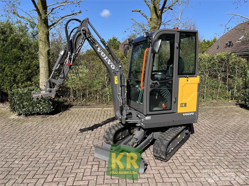 Volvo EC18E Vikšriniai ekskavatoriai