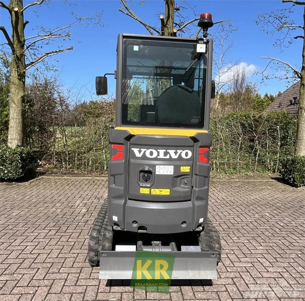 Volvo EC18E Vikšriniai ekskavatoriai