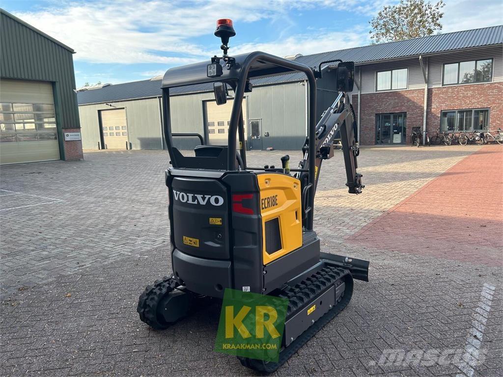 Volvo ECR 18E Žemės ūkis - Kita