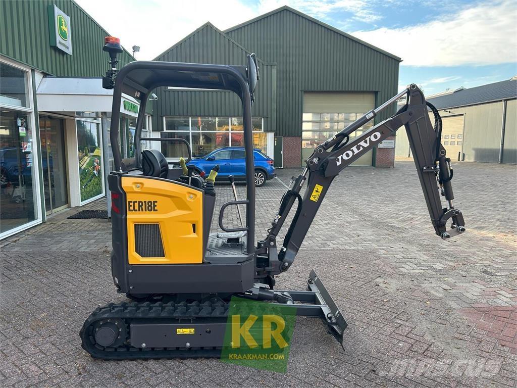 Volvo ECR 18E Žemės ūkis - Kita