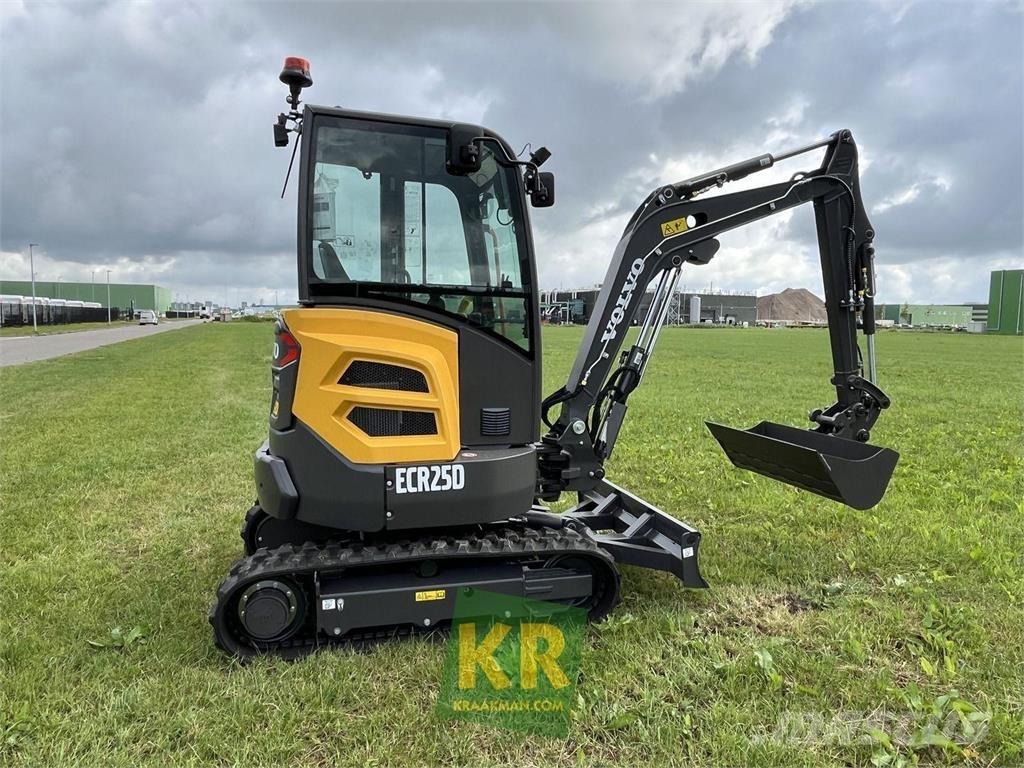 Volvo ECR 25 DFL Žemės ūkis - Kita