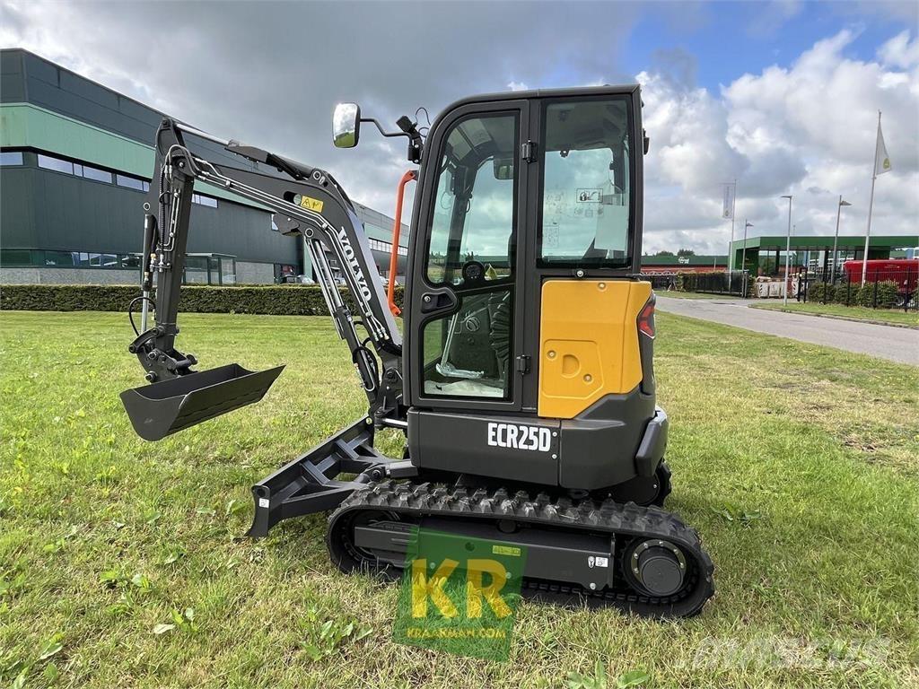 Volvo ECR 25 DFL Žemės ūkis - Kita