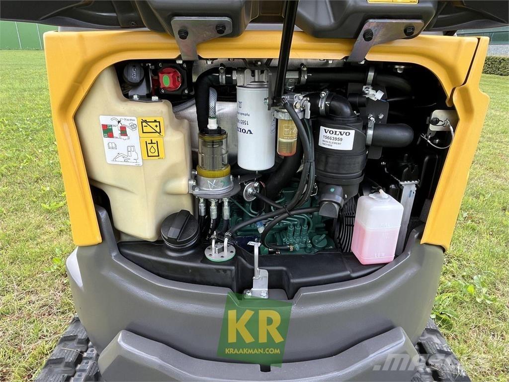 Volvo ECR 25 DFL Žemės ūkis - Kita