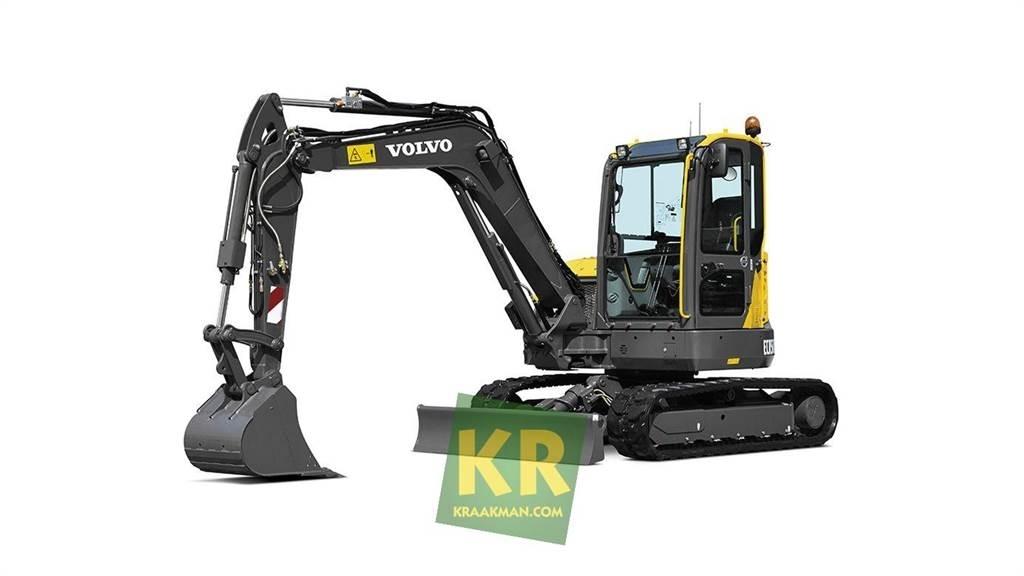 Volvo ECR58F Vikšriniai ekskavatoriai