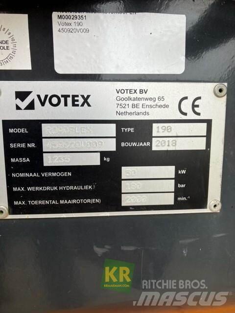 Votex 190 Ganyklų šienapjovės / rėžtuvės