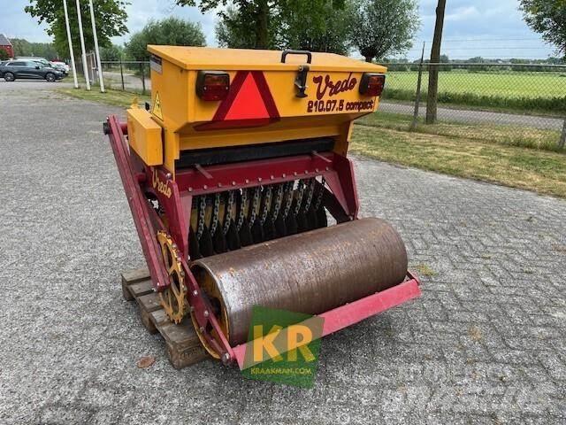 Vredo Doorzaaier Sėjimo technika