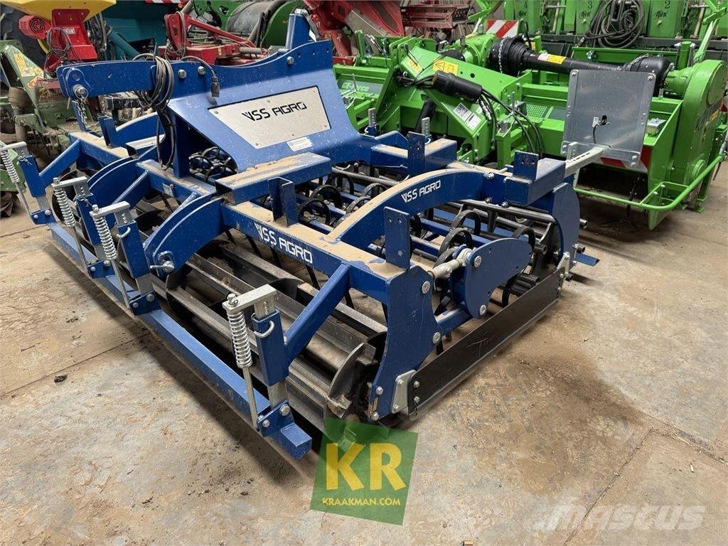  VSS FB 3000 Kita sėjamoji technika ir jų priedai