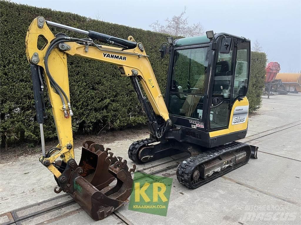 Yanmar SV26 Žemės ūkis - Kita