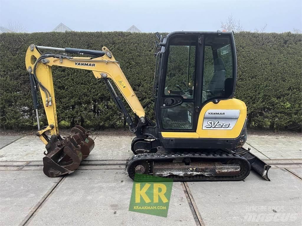 Yanmar SV26 Žemės ūkis - Kita