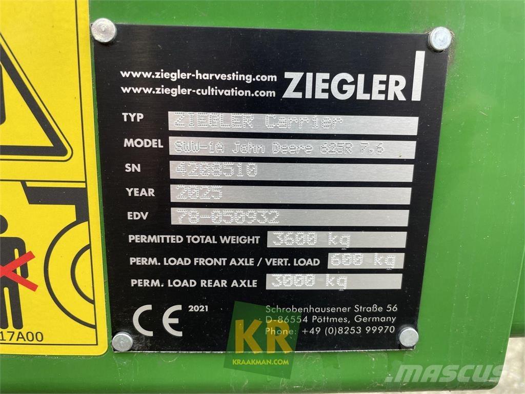 Ziegler SWW Žemės ūkis - Kita