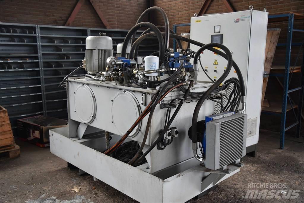 CSB T640 Atliekų smulkintuvai