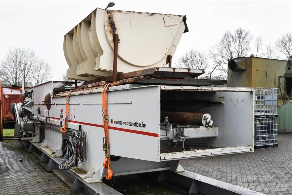 CSB T640 Atliekų smulkintuvai