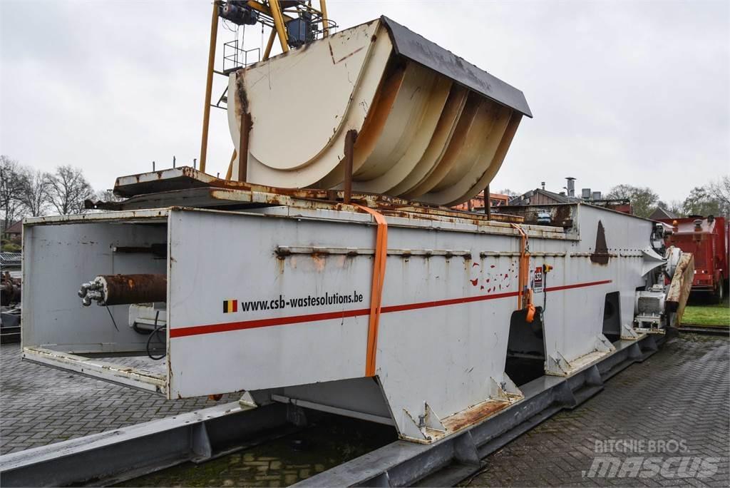 CSB T640 Atliekų smulkintuvai