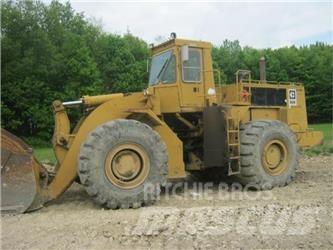 CAT 988B Naudoti ratiniai krautuvai