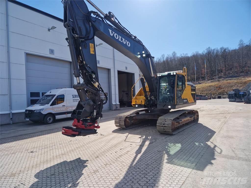 Volvo EC250EL Vikšriniai ekskavatoriai