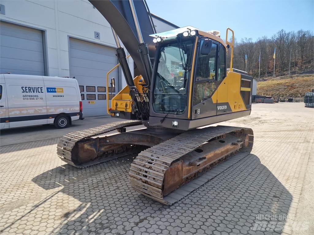 Volvo EC250EL Vikšriniai ekskavatoriai
