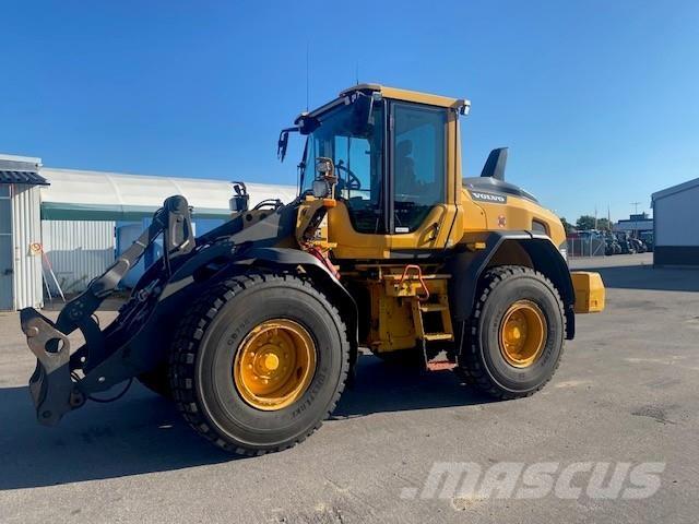 Volvo L60H Naudoti ratiniai krautuvai