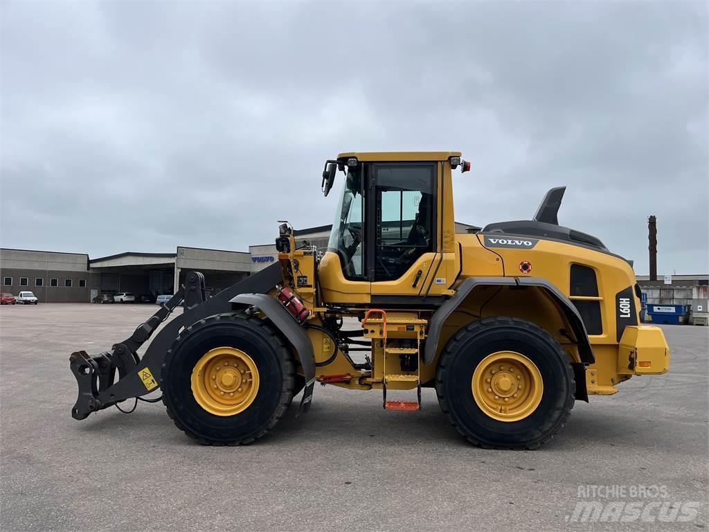 Volvo L60H Naudoti ratiniai krautuvai