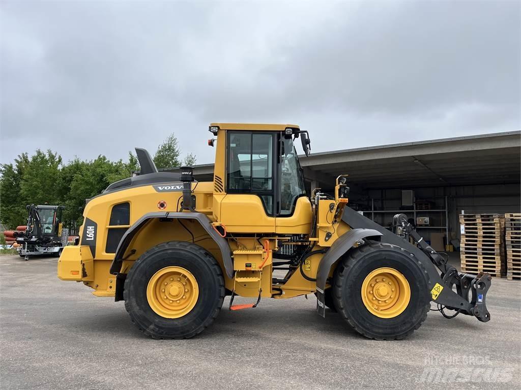 Volvo L60H Naudoti ratiniai krautuvai