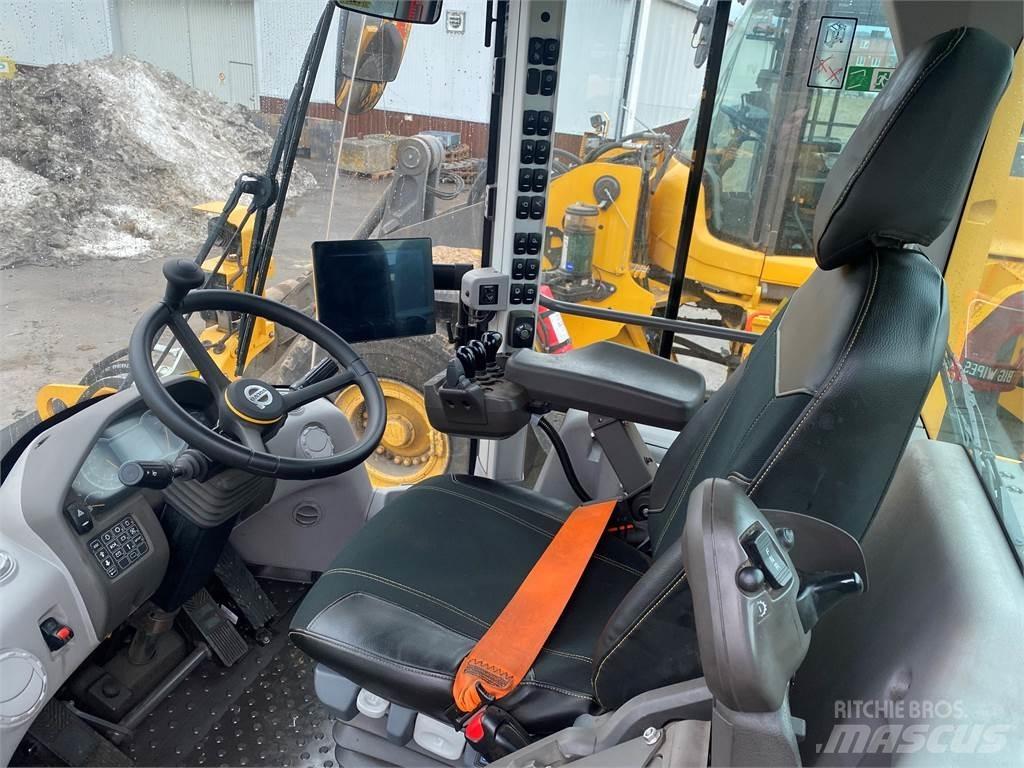 Volvo L60H Naudoti ratiniai krautuvai