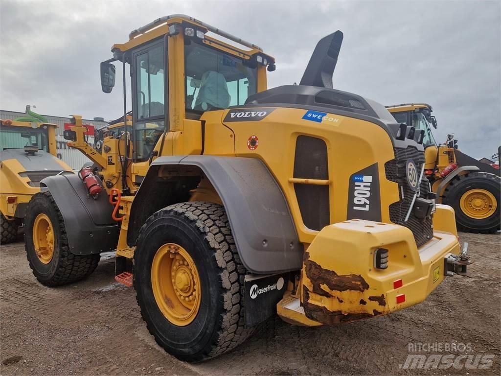 Volvo L90H Naudoti ratiniai krautuvai