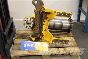Volvo A25C Drag Važiuoklė ir suspensija