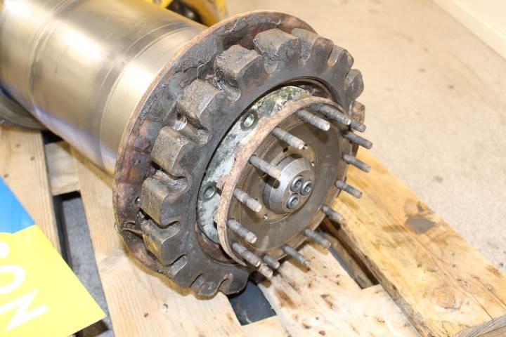 Volvo A25C Drag Važiuoklė ir suspensija