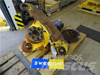 Volvo A25C Drag Važiuoklė ir suspensija