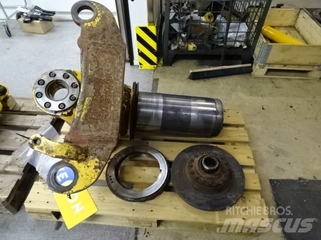 Volvo A25C Drag Važiuoklė ir suspensija