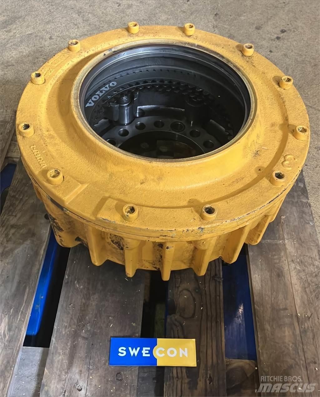 Volvo A25G HUS Stabdžiai
