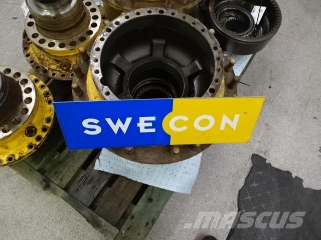 Volvo A35D NAV Ašys