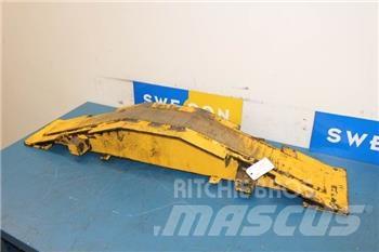 Volvo A35D Ram Važiuoklė ir suspensija