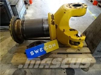 Volvo A40D Drag Važiuoklė ir suspensija