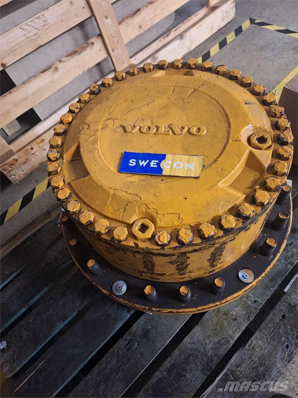 Volvo A40D NAV Ašys