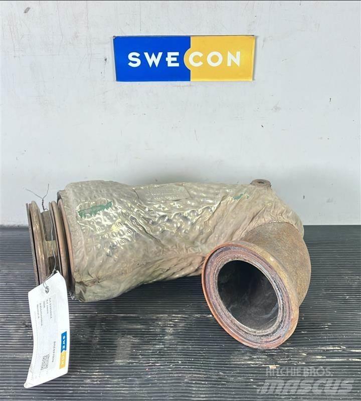 Volvo A45G RÖR Varikliai