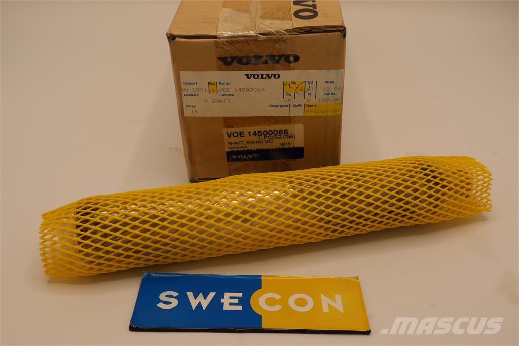 Volvo AXEL Važiuoklė ir suspensija