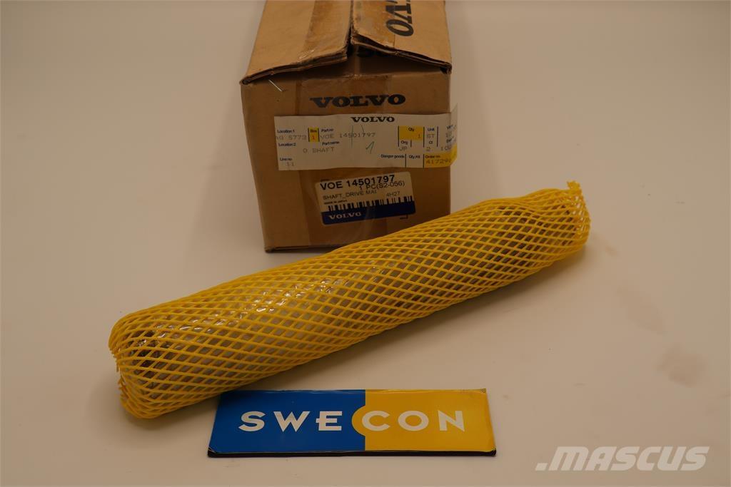 Volvo AXEL Važiuoklė ir suspensija