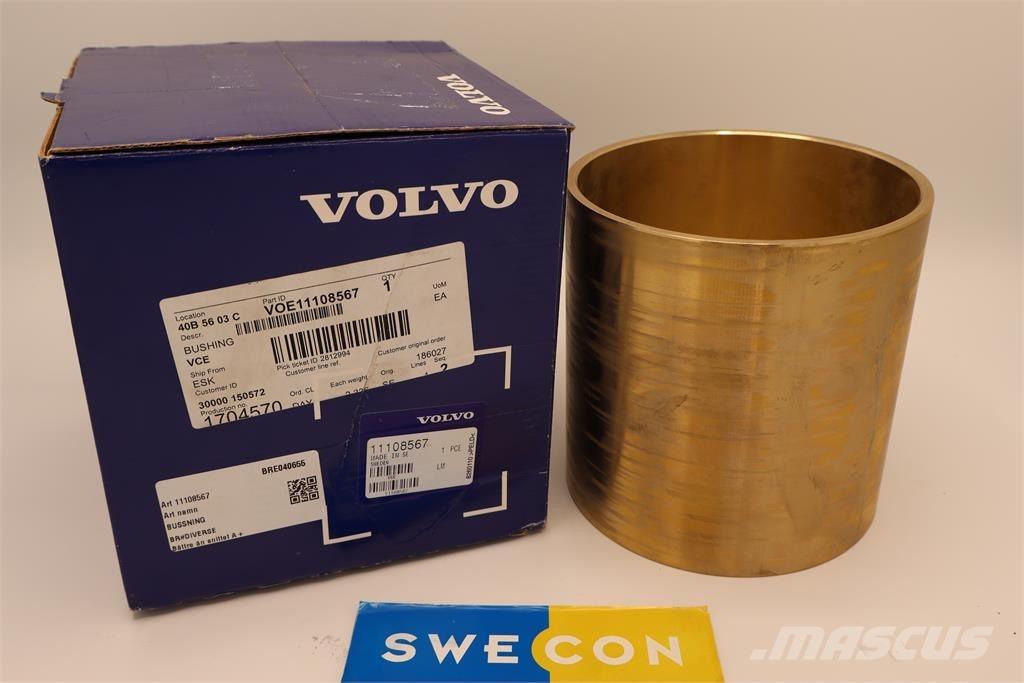 Volvo BUSSNING Hidraulikos įrenginiai