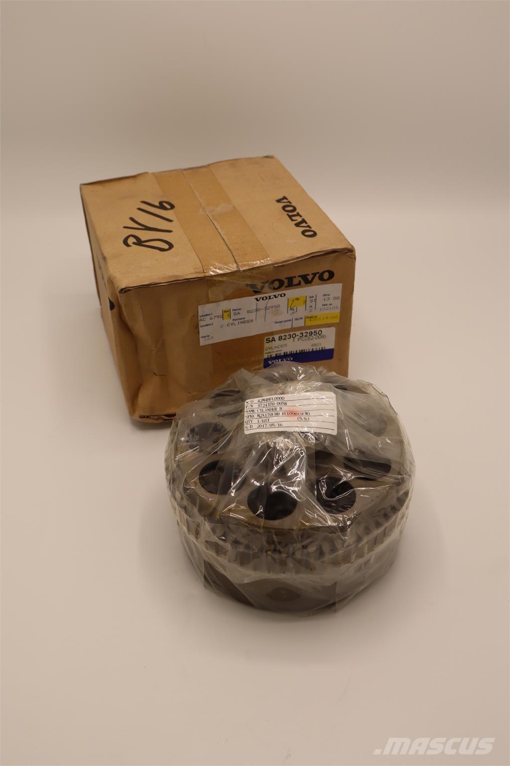 Volvo CYLINDER Važiuoklė ir suspensija