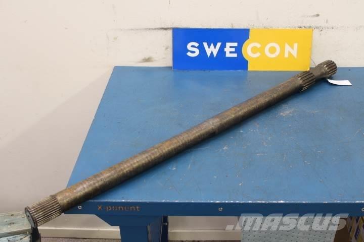 Volvo Drivaxel Ašys