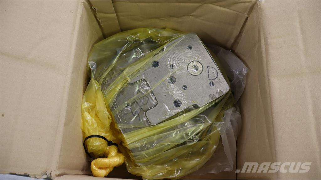 Volvo FLÄNS Važiuoklė ir suspensija