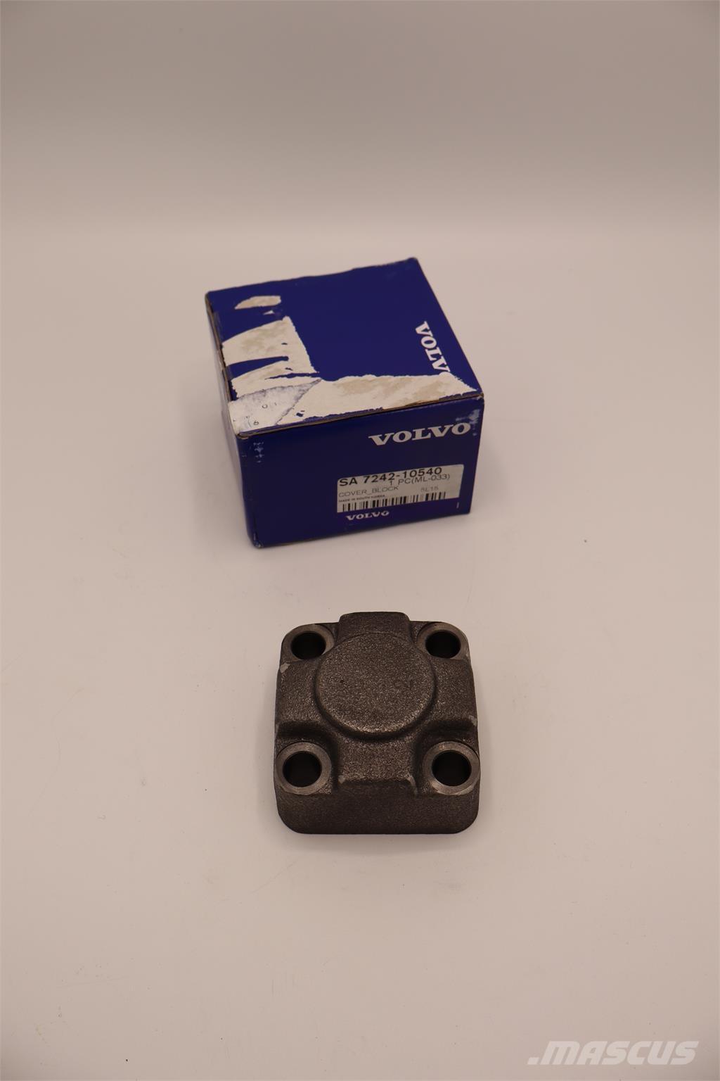 Volvo KÅPA Važiuoklė ir suspensija