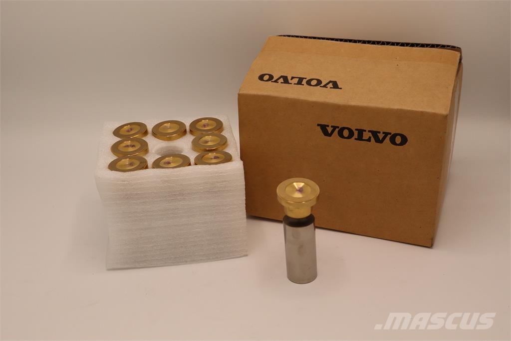 Volvo KOLV Važiuoklė ir suspensija