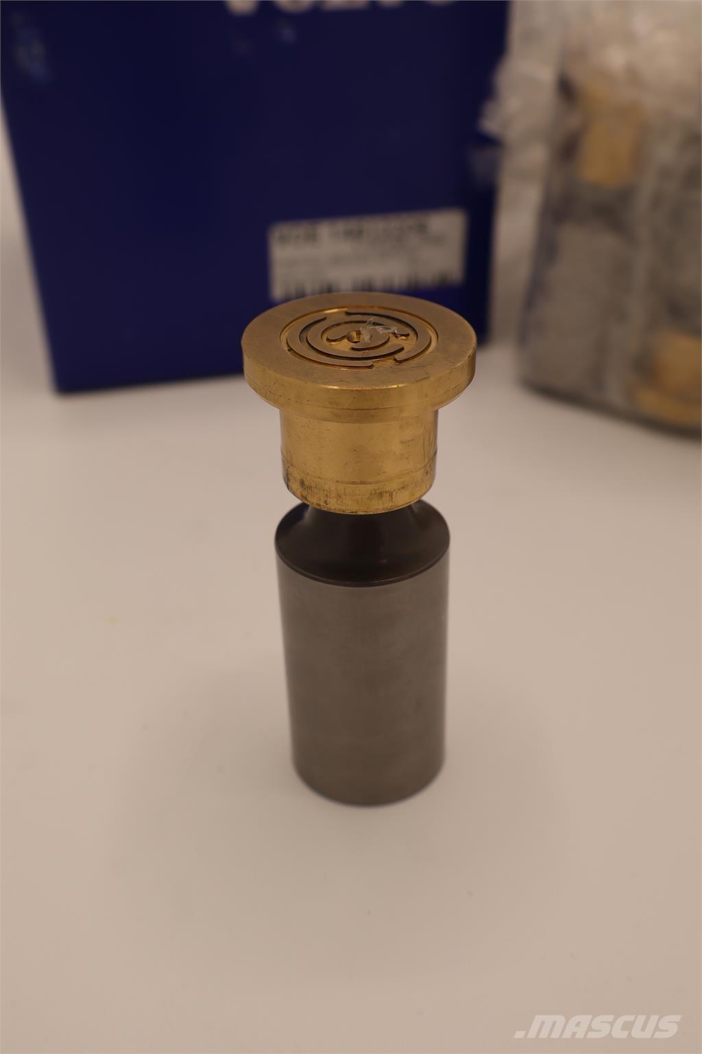 Volvo KOLV Važiuoklė ir suspensija