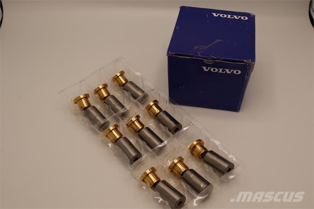 Volvo KOLV Važiuoklė ir suspensija